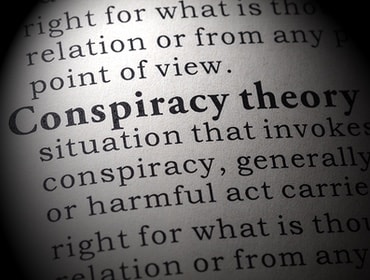 Author Pia Manning's scary short story "Conspiracy Theories", image